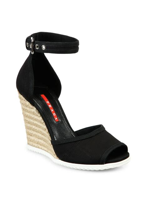 Prada Espadrille shoes and sandals for Women 